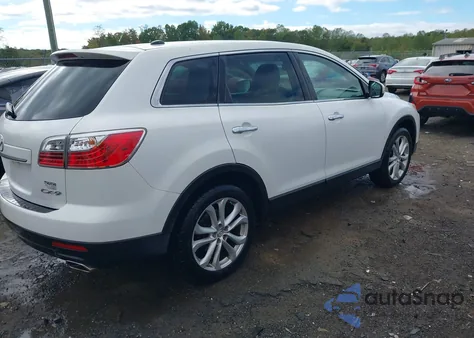 2012 Mazda Cx-9 Grand Touring из США, поврежденный, VIN JM3TB2DA9C0350356